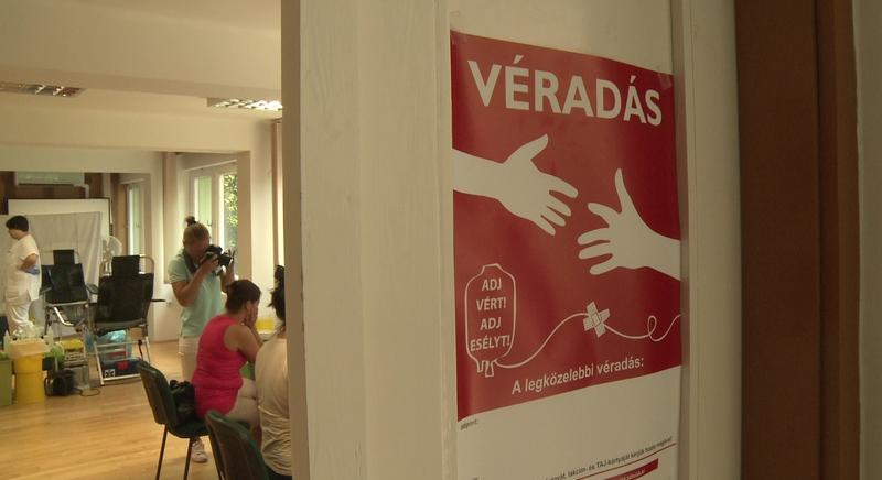 Véradások ünnepek idején