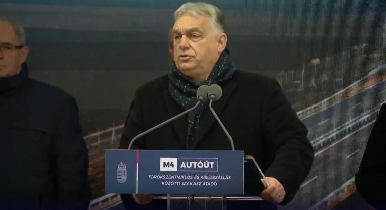 Orbán Viktor: A magyarok pénzének jobb helye van az Alföldön, mint a ripityára lőtt Donbaszban