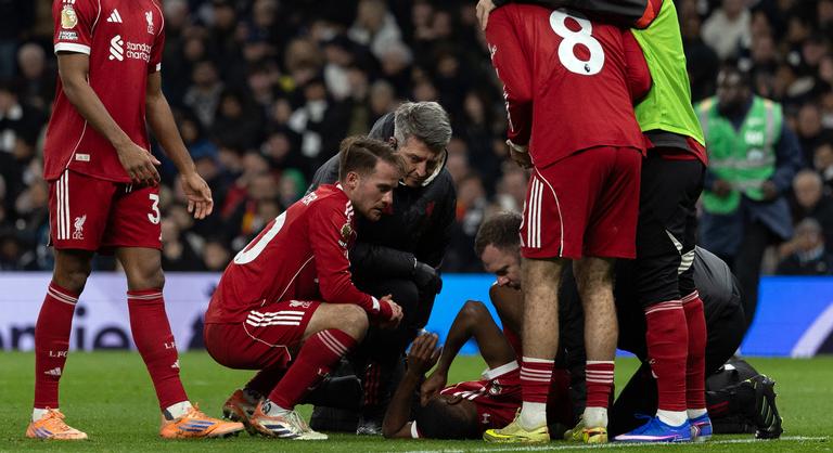 Lesújtó hírek Liverpoolban: hónapokra kidőlhet a nyári sztárszerzemény