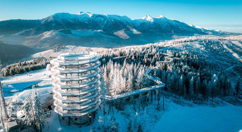 Irány Bachledka – Síelj, szánkózz és sétálj a Magas-Tátra lombkoronaösvényén!