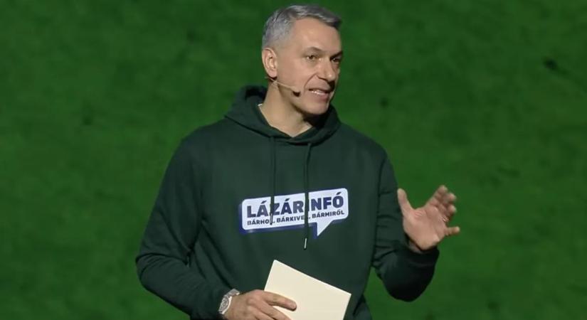 Lázár János: szamizdat lett az igazságból