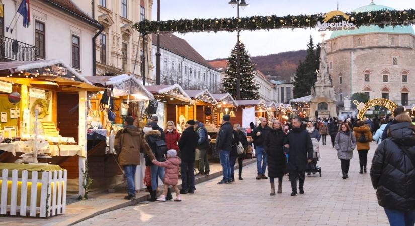 Ünnepi hangulat: fényfüzéreket loptak Baranyában