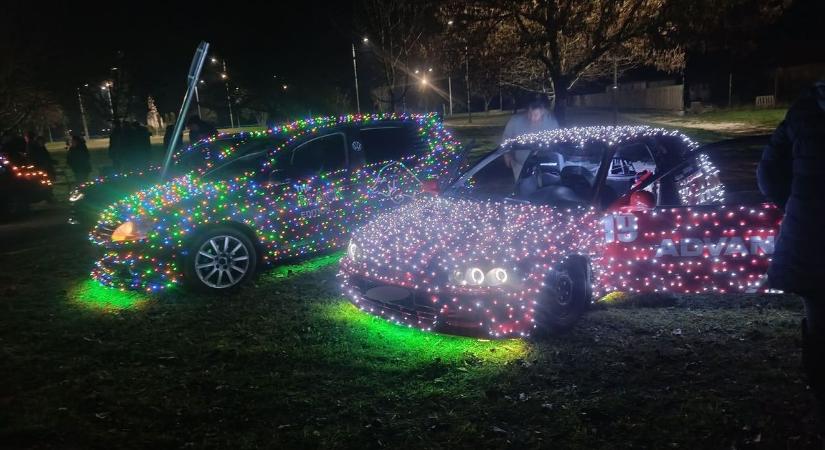 Ercsié volt az év legfényesebb és leglátványosabb estéje (galériával, videóval)