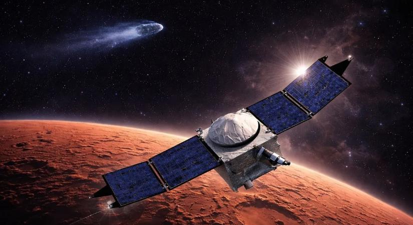 Nyoma veszett a 3I/ATLAS-t figyelő NASA-szondának