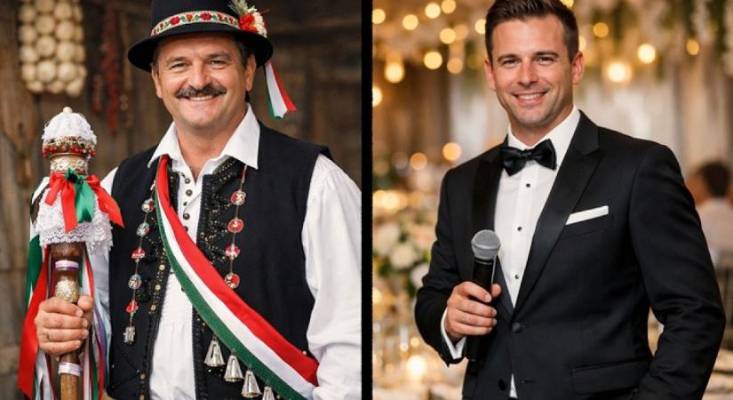 Vőfély vagy ceremóniamester? Nem mindegy!