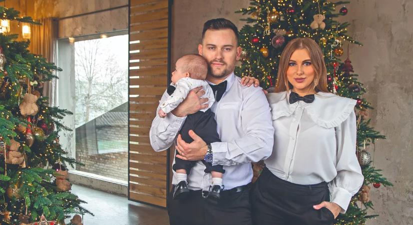 Szabó Ádám készen áll egy második babára