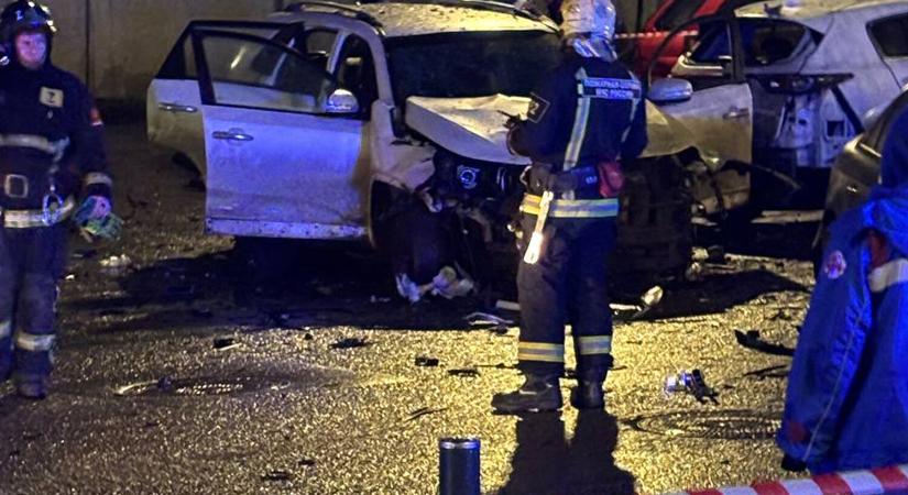 Felrobbant egy tábornok Moszkvában