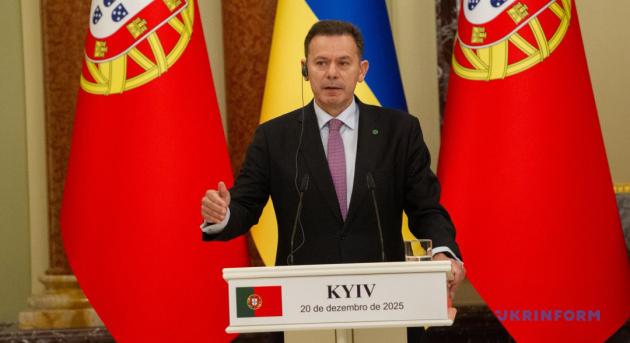 Portugália kész elősegíteni Ukrajna gyors uniós csatlakozását