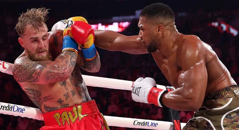Sérülése miatt akár be is fejeződhet Jake Paul ökölvívó-pályafutása