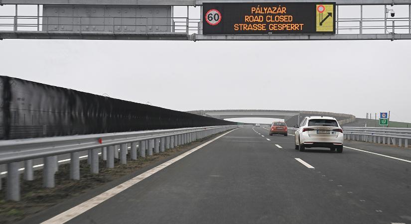 Új gyorsforgalmi utat adtak át Magyarországon