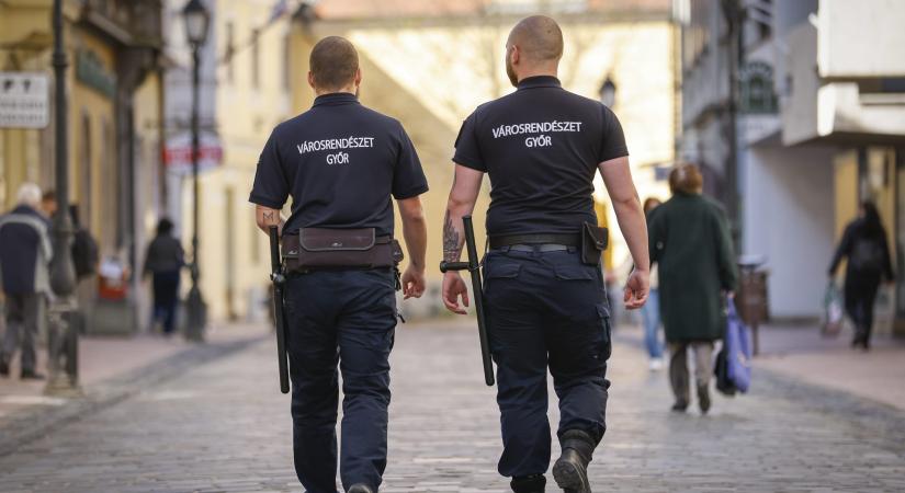 Verekedés és lövésekre emlékeztető hangok: gyors intézkedés a győri belvárosban