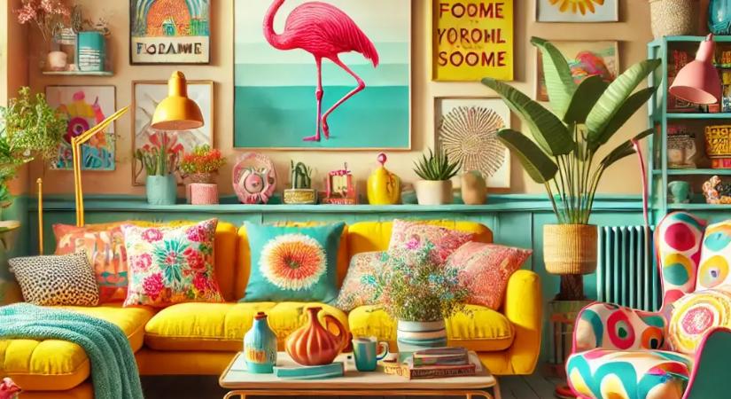 A „dopamine décor” új szintje: boldogságot varázsol a lakásodba