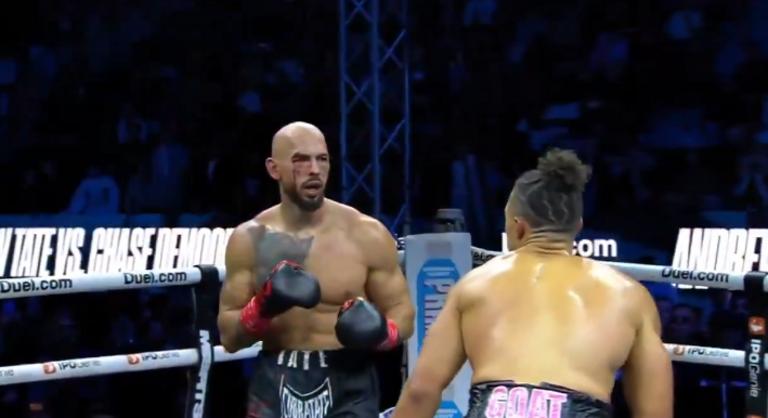 Andrew Tate kikapott élete első bokszmeccsén, csúnyán megverték a nőgyűlölő influenszert