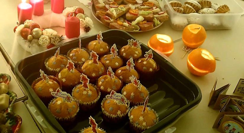 Szeretetcsomagokat állítottak össze – Ilyen volt az adventi készülődés Szilágysomlyón