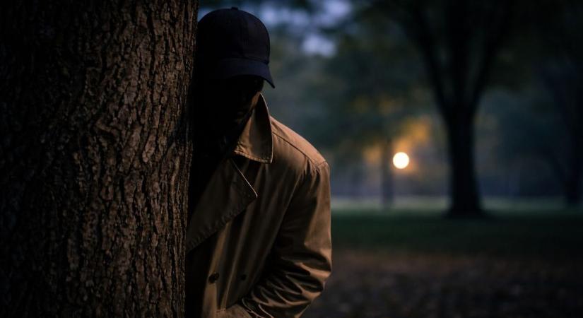 Szatír a Cseri parkban: egy nőt figyelt, miközben önmagát kényeztette a fiatal férfi