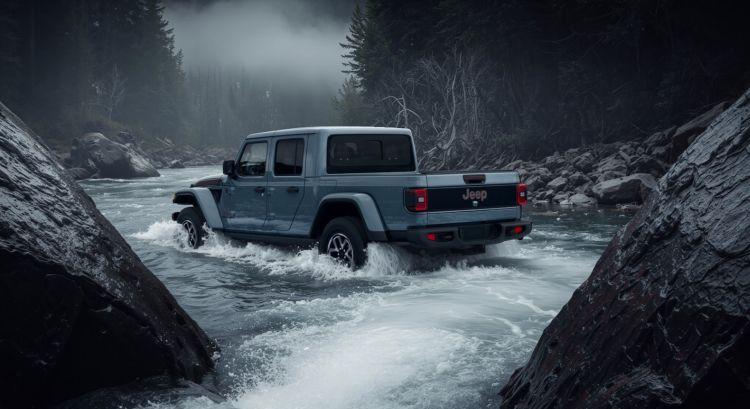 Jeep Gladiator Shadow Ops: gyári csörlővel új szintre lép