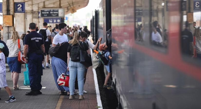 Új peront építenek a lőrinci vasútállomásra