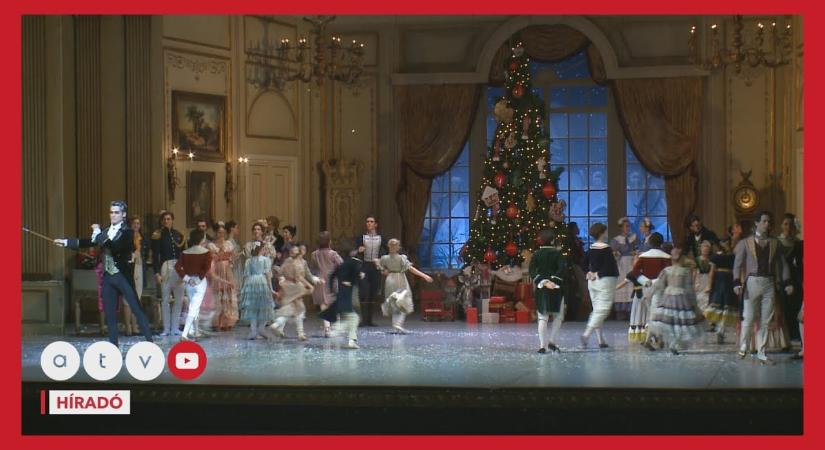 Nehéz sorsú gyerekek nézhették meg a Diótörőt az Operaházban