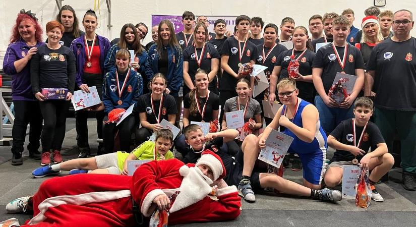 A Kecskeméti TE súlyemelő szakosztálya végzett a szövetségi rangsor élén