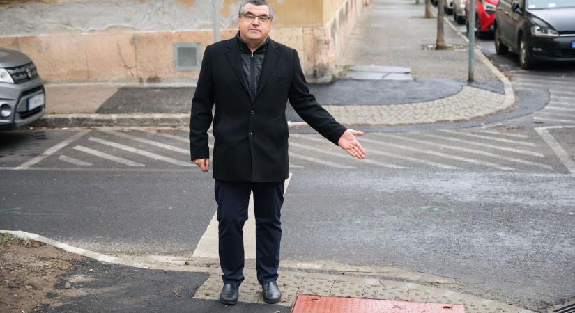 Több évtizedes probléma oldódott meg a győri belvárosban