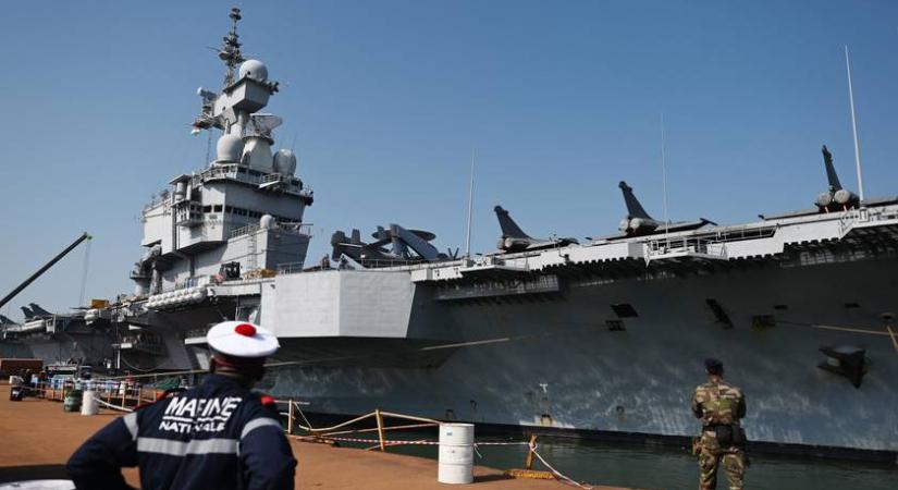 Gigantikus nukleáris hadihajó épül Európában: kétszer akkora lesz, mint az elődje