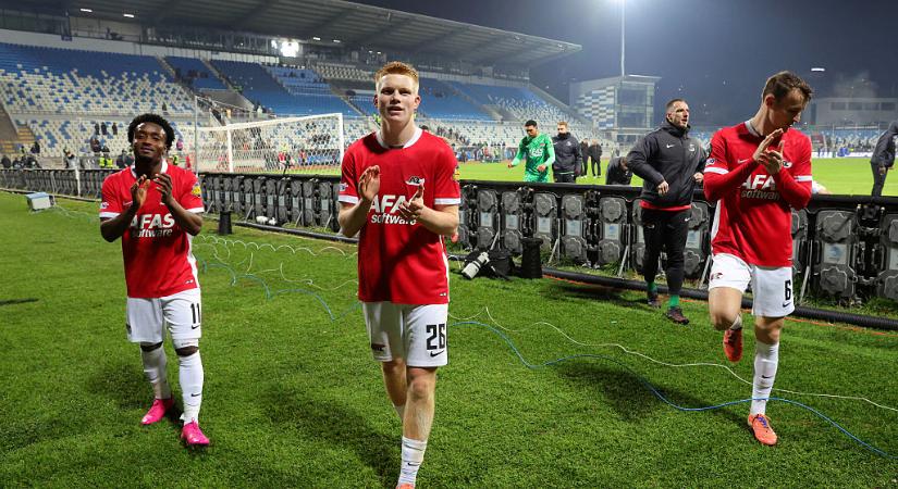 A Newcastle United fiatal holland játékost igazolna – sajtóhír