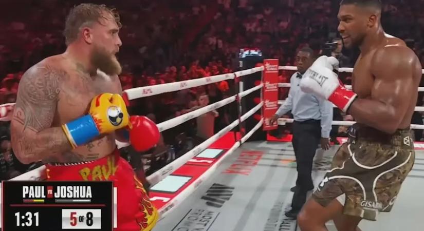 Ennyi volt Jake Paul karrierjének? Súlyos sérülést szenvedett a bokszoló a legutóbbi mérkőzésén