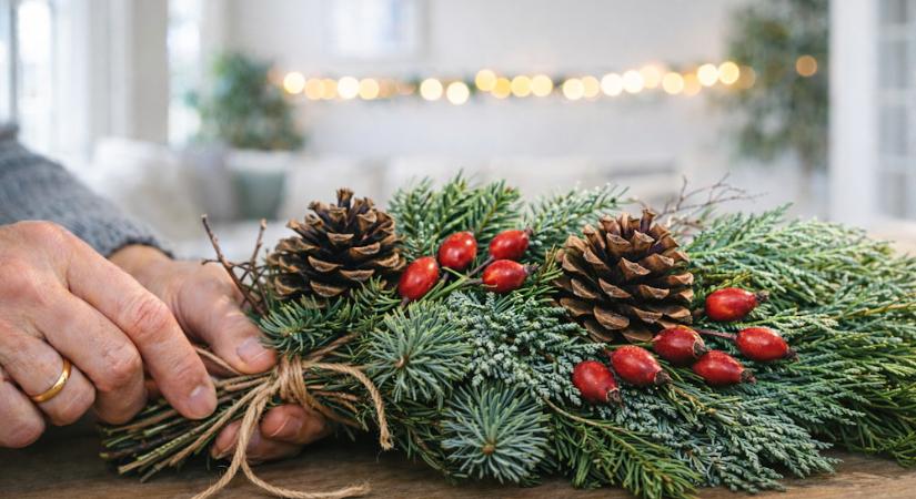 Zöld ajándékok a kertből – ami nem csomag, mégis öröm
