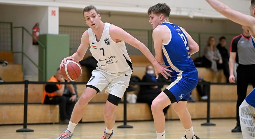 Eszterházy SC: az évzárón igazi ragadozó akadt a kosárlabdázók hálójába