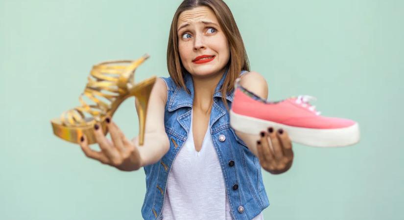 Ciki cipők, amiket soha többet ne vegyél fel a saját érdekedben