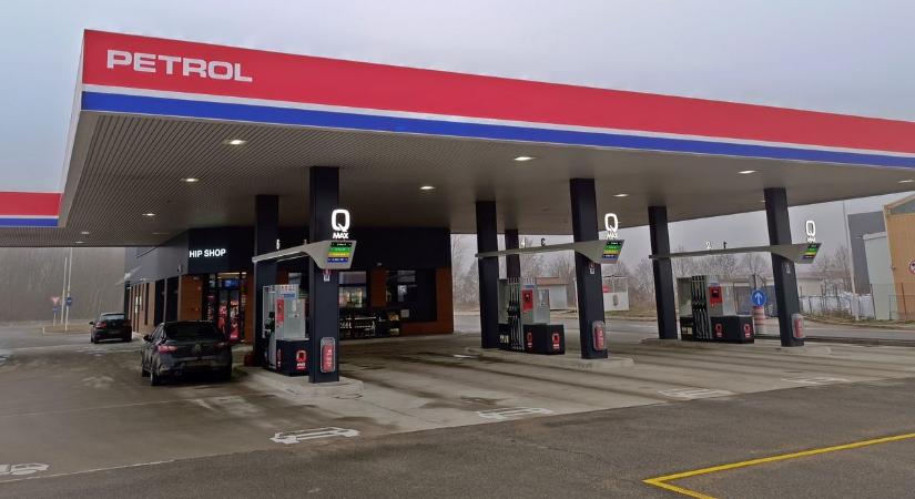 Teljes körű felújításon esett át a közkedvelt benzinkút