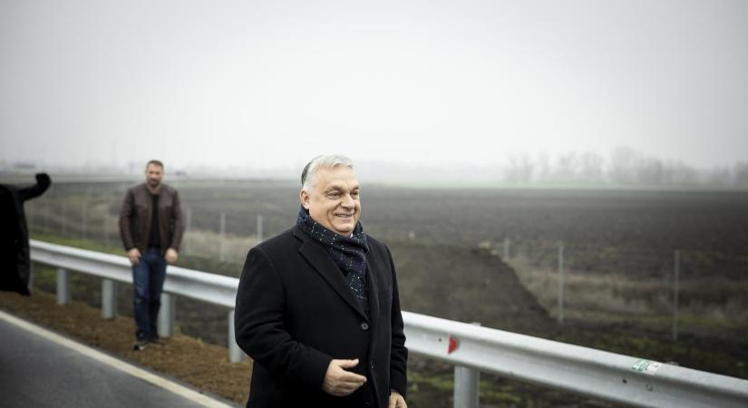 Orbán Viktor: Lakosságarányosan számolva a magyar sztrádahálózat mára eléri a legfejlettebb nyugat-európai országok szintjét