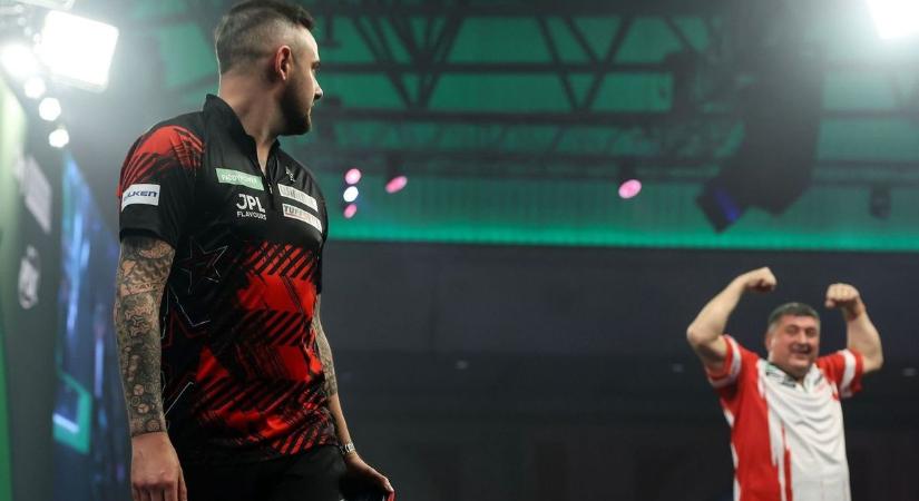 Tippelni sem merünk a darts-vb mai eredményeire