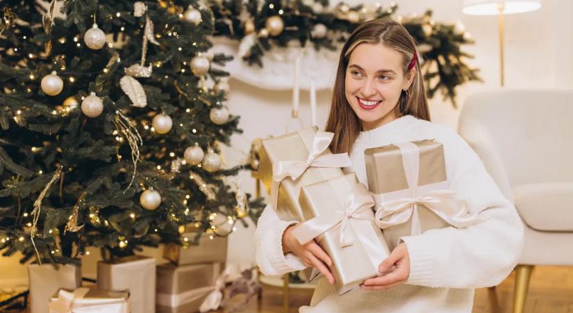 Karácsonyi ajándékötletek nőknek, ezekkel tutira nem lősz mellé: már csak a masni kell