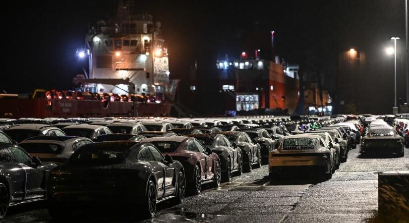 A német autóipart ütötték meg leginkább az amerikai vámok