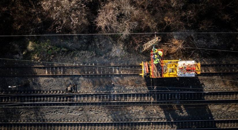 Azonnal reagált és közleményt adott ki a MÁV az Újszász-Szolnok szakaszon történtekről