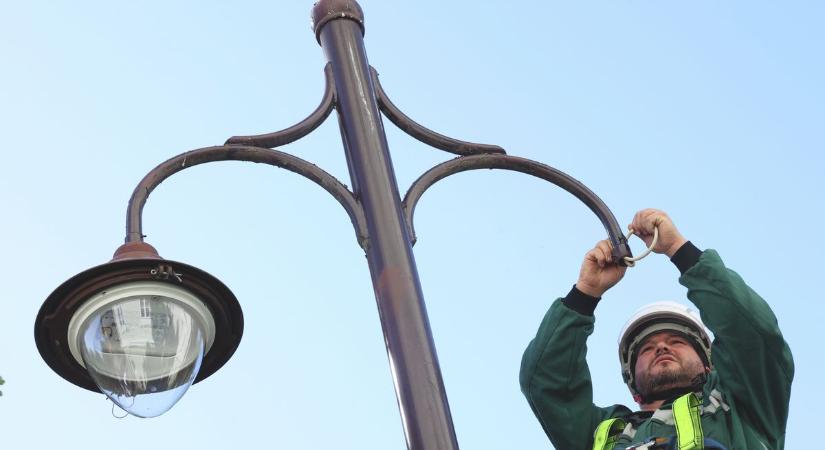 Fontos: megújul a közvilágítás a baranyai városban