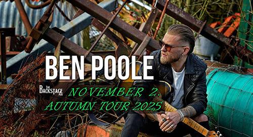 Ben Poole levett minket a lábunkról