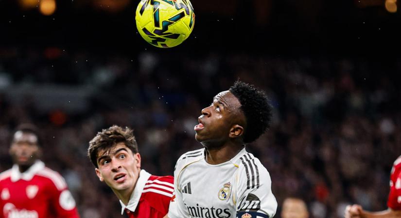 Elképesztő döntés, Vinícius Júniornak távoznia kell