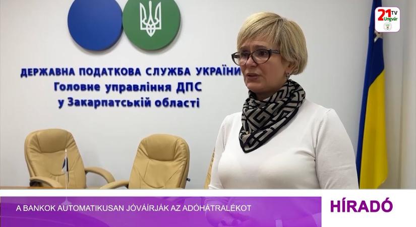 A bankok automatikusan jóváírják az adóhátralékot (videó)