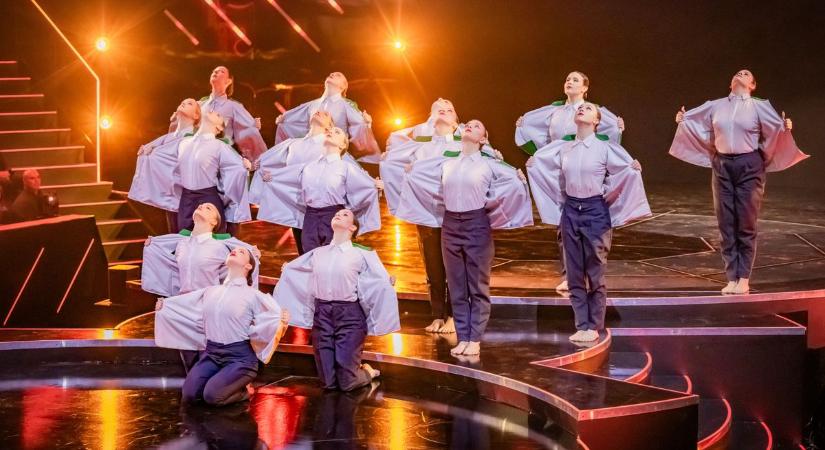 Dobogón a PSZD: Harmadik helyezést értek el a tehetséges showtáncosok!