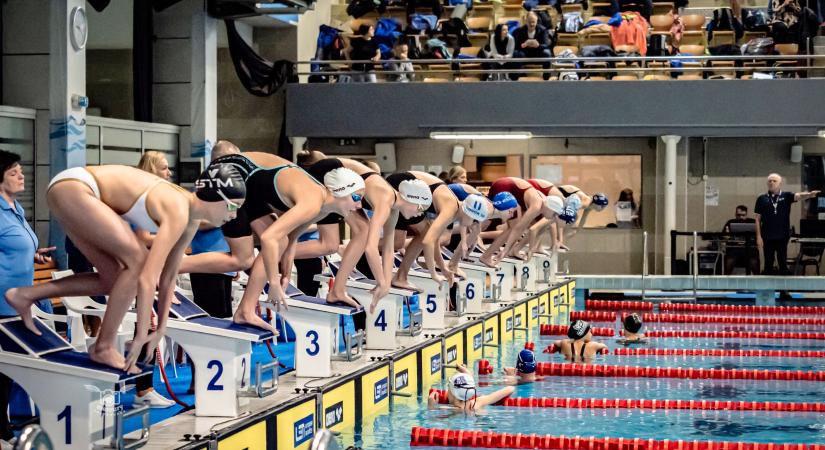 Remekeltek a Hódok a hétvégi nemzetközi úszóversenyen