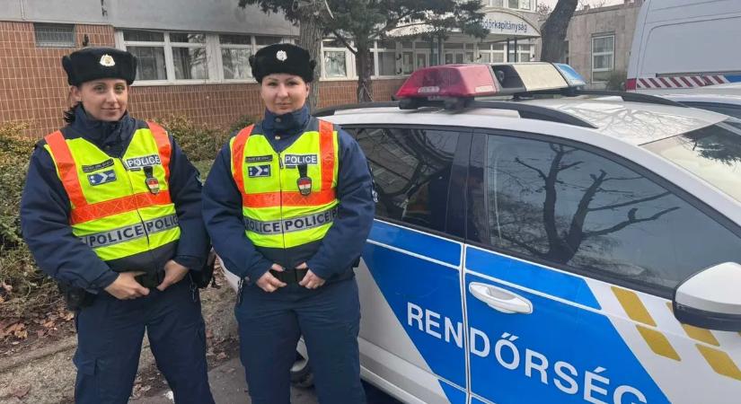 „Azonnal újra kellett élesztenünk” – hős rendőrök mentettek életet Gyöngyösön, elmondják, mit éltek át