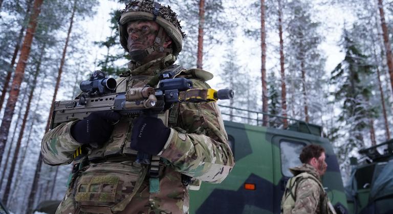 NATO-főtitkár: Európai országok készen állnak katonákat küldeni Ukrajnába