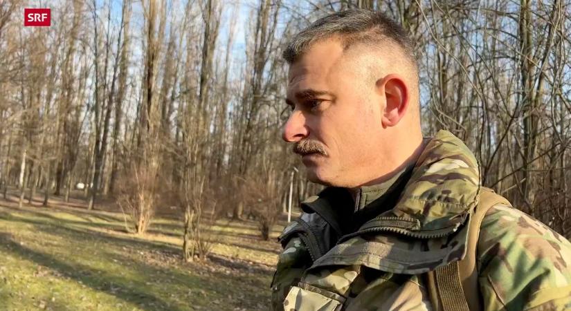 Svájcban elítéltek egy az ukrán hadseregben harcoló férfit