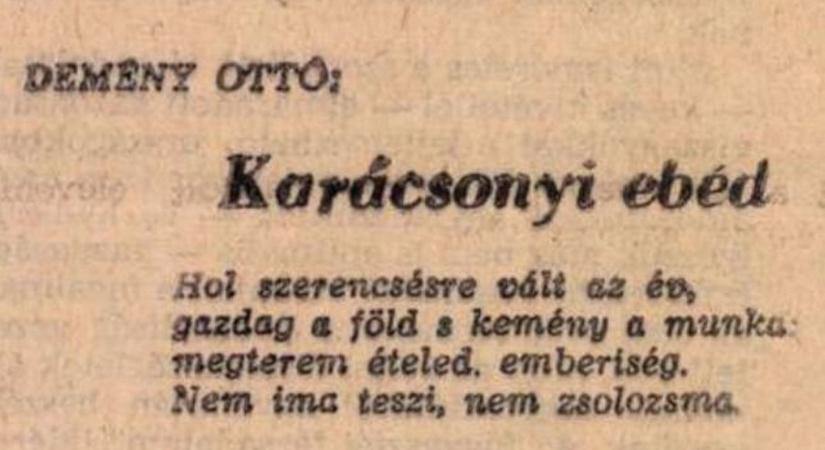 Krumplileves helyett borleves: ezt ették karácsonykor a Kádár-korszakban ( galéria)