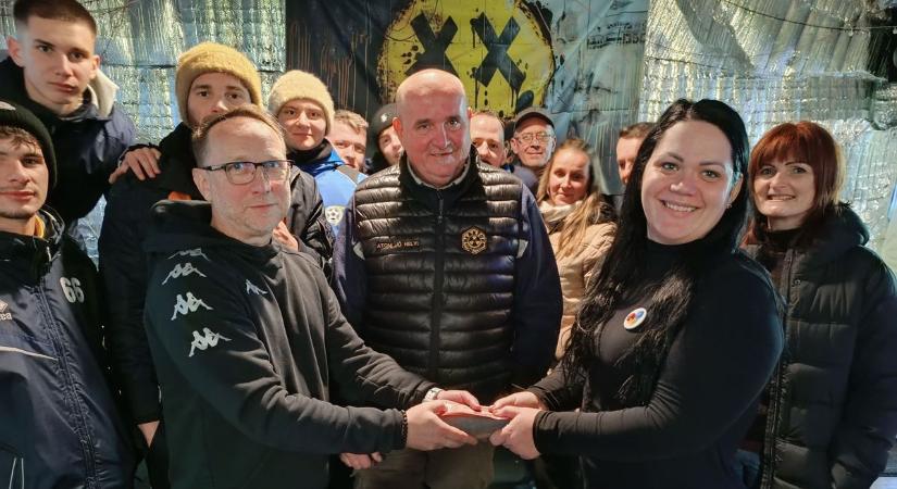 Egymillió forint gyűlt össze a Perutz FC Pápa jótékonysági főzésén