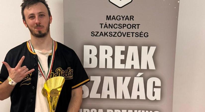 Pécsi breakes az ország legjobbja