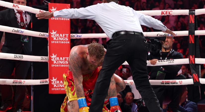 Lehet, hogy Anthony Joshua véget vetett Jake Paul bokszolói pályafutásának?