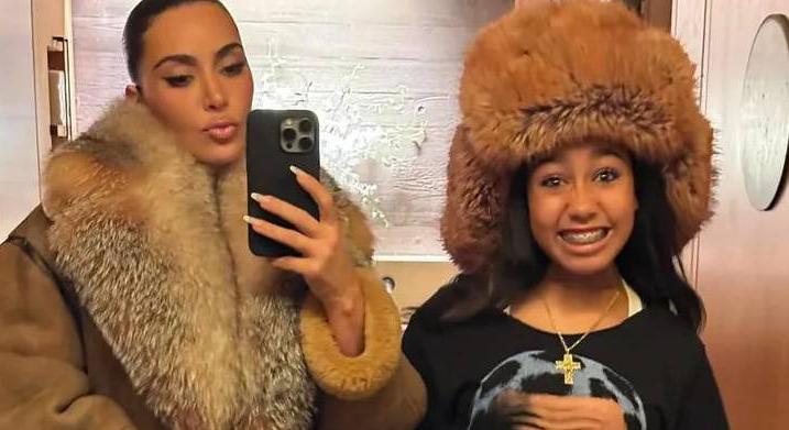 Így debütált az Instagramon Kim Kardashian lánya – fotó